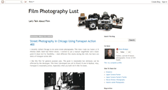 Desktop Screenshot of filmphotographylust.com